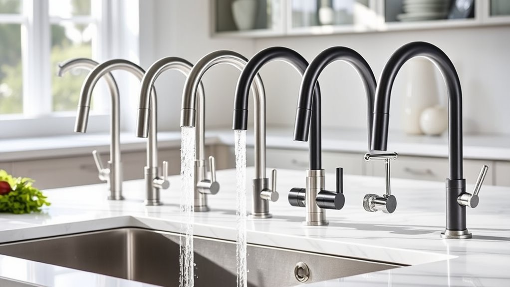 top pull down faucet picks