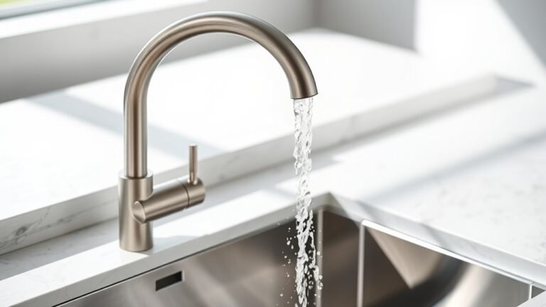 top pull down kitchen faucets