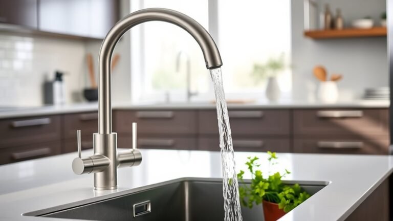 top pull down kitchen faucets