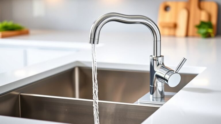top pull out kitchen faucets