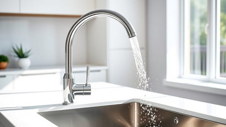 top pull out kitchen faucets