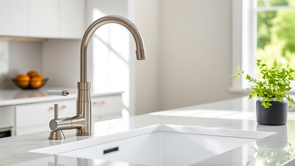 top pullout faucet selections