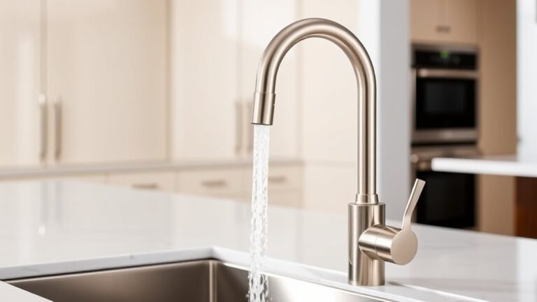 top pullout kitchen faucets