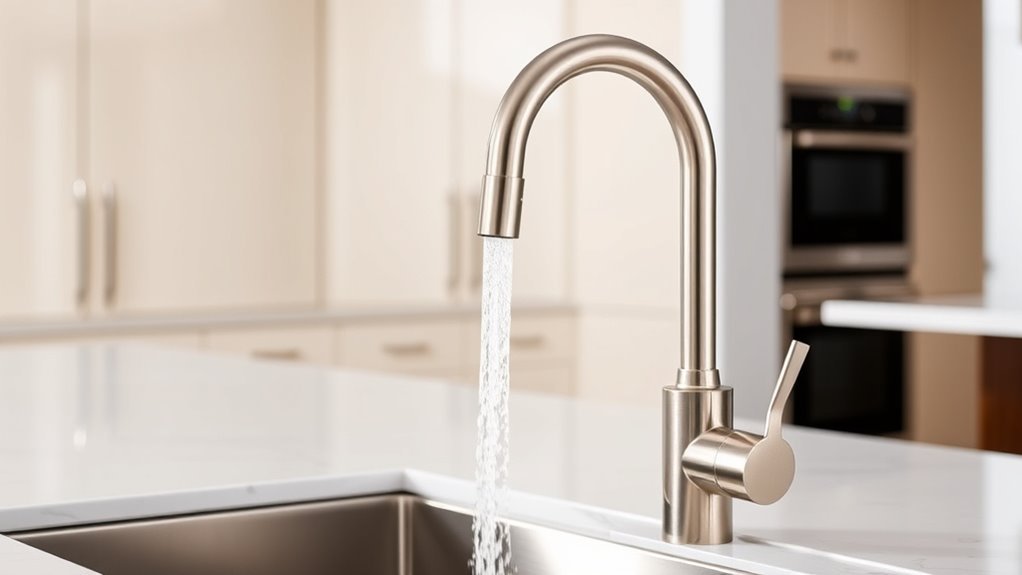 top pullout kitchen faucets