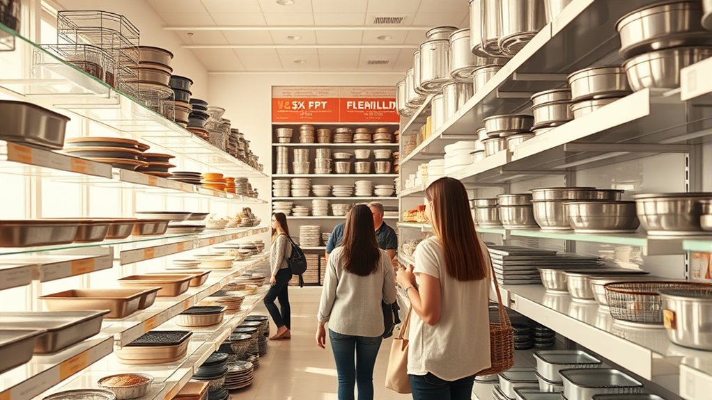top stores for cake pans
