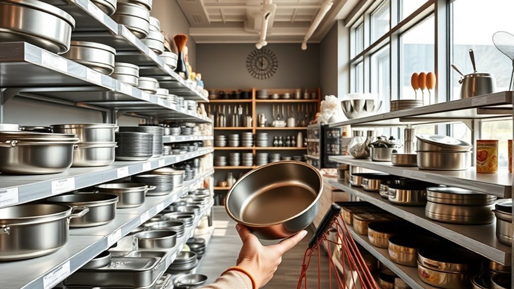 top stores for cake pans