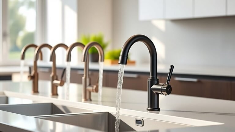 top touchless kitchen faucets