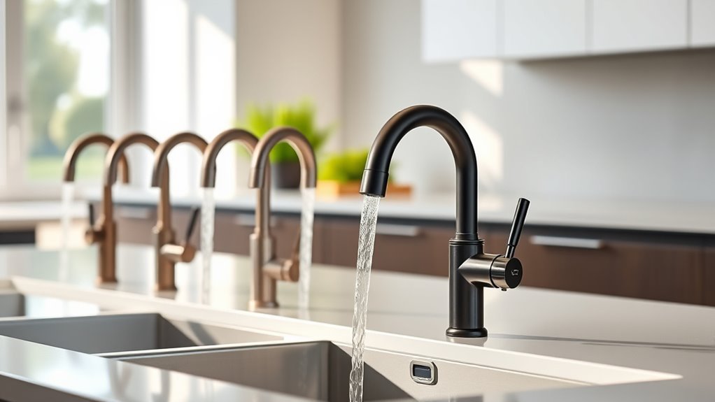 top touchless kitchen faucets