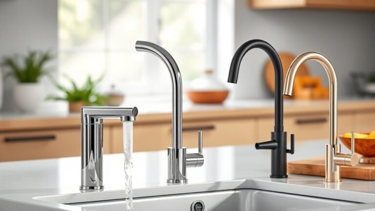 top water filter faucets