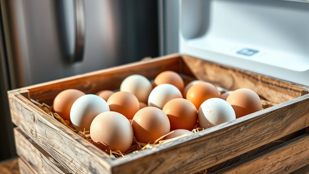 unwashed eggs last longer