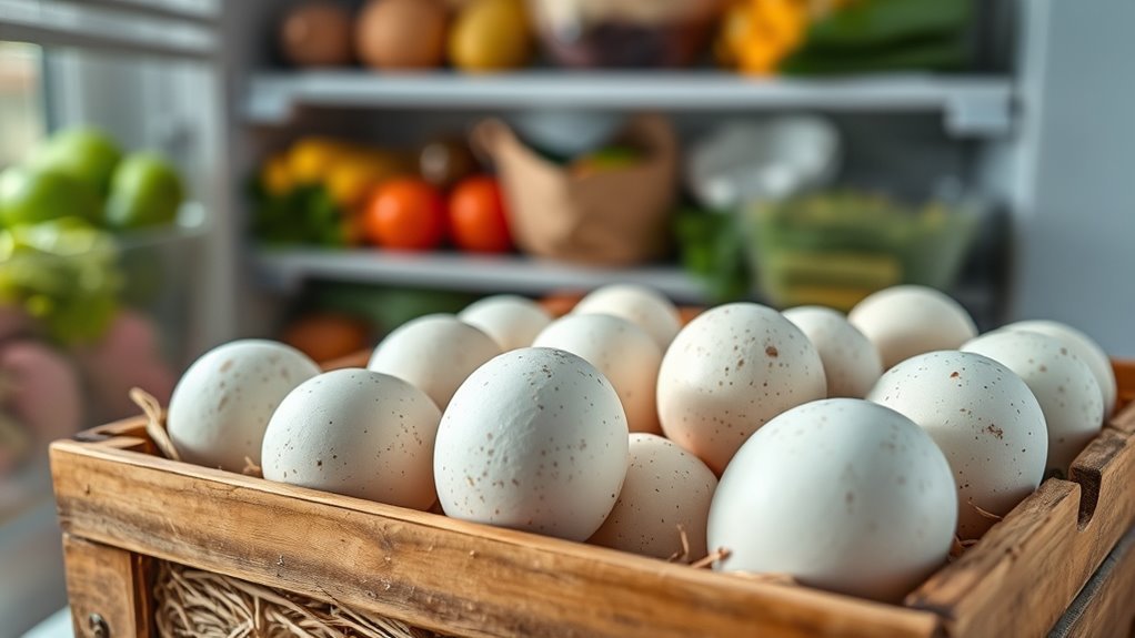 unwashed eggs last longer
