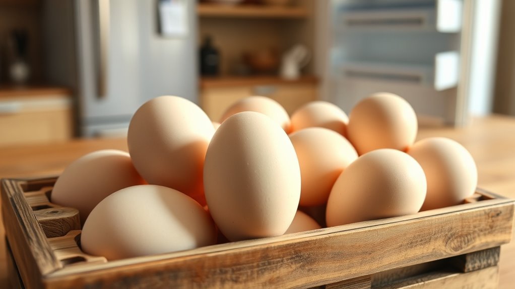 unwashed eggs stay fresh