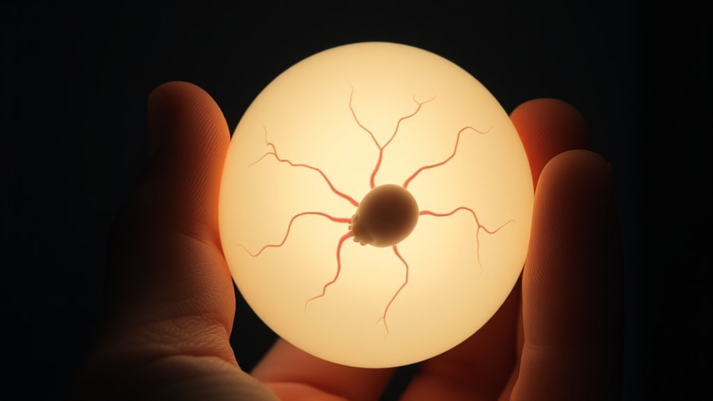 veins embryo air cell