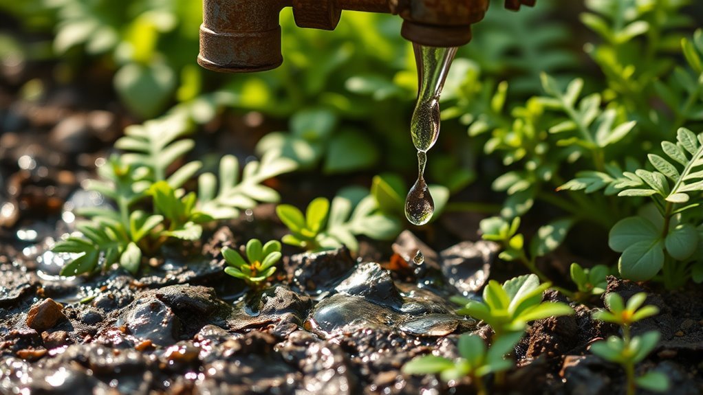 water tolerant shade plants