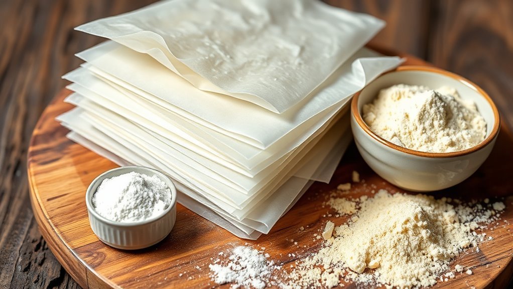 wheat flour increases carbs