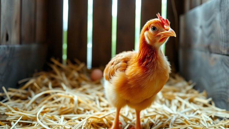 when chickens begin laying