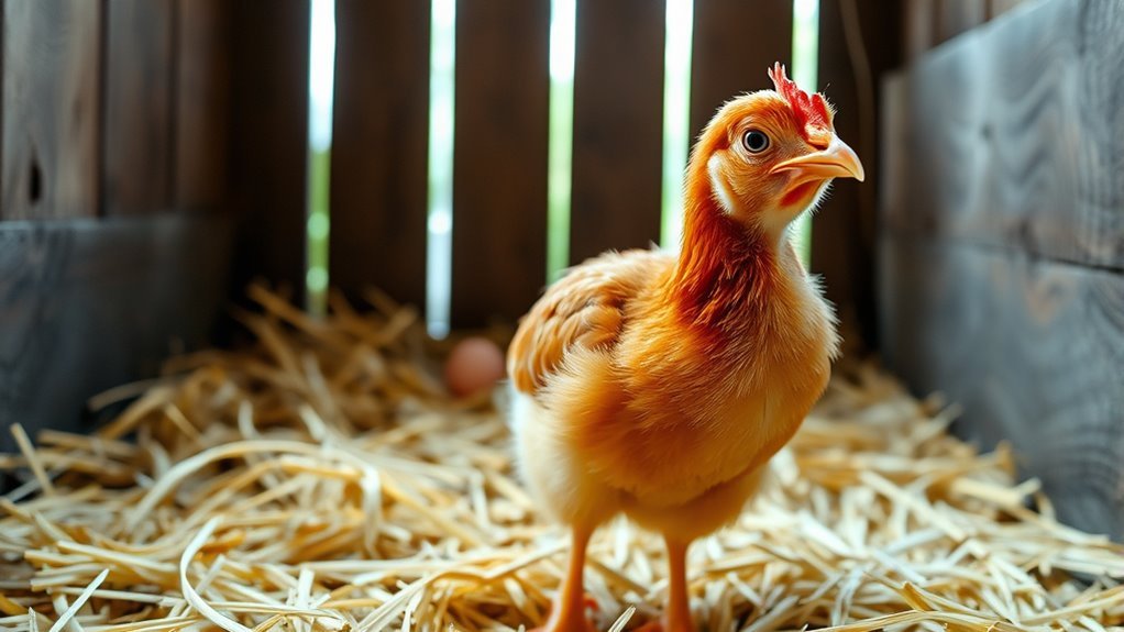 when chickens begin laying