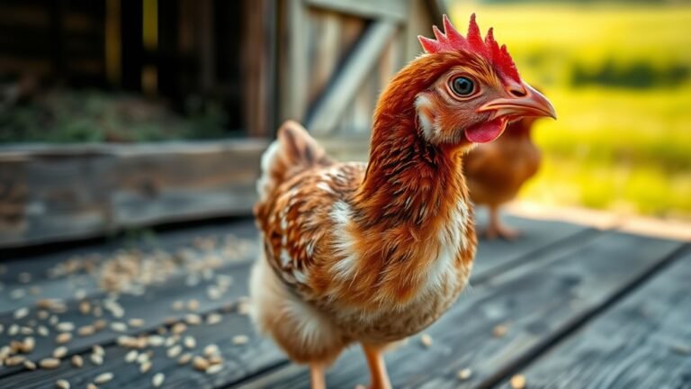 when chickens start laying
