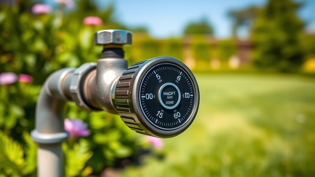 customizable reliable watering control