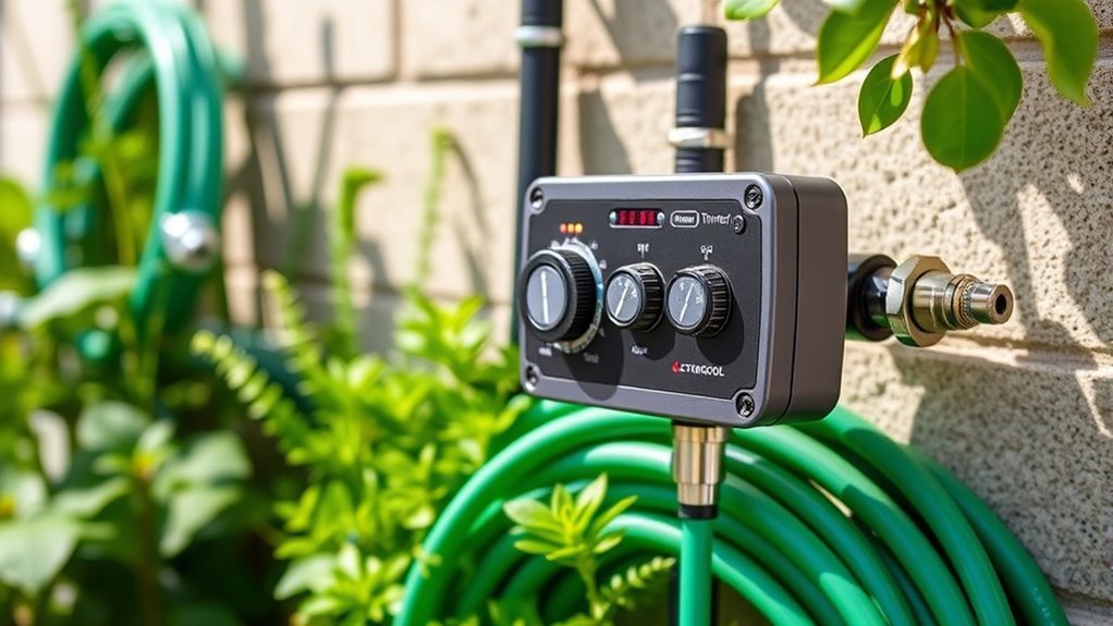 customizable weather aware watering