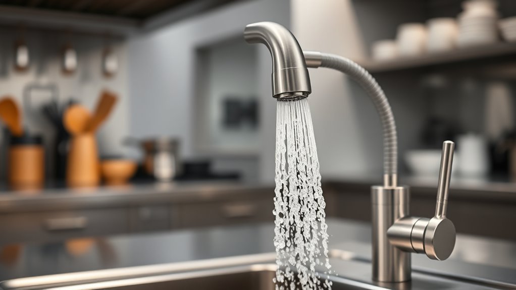 faucet features and durability