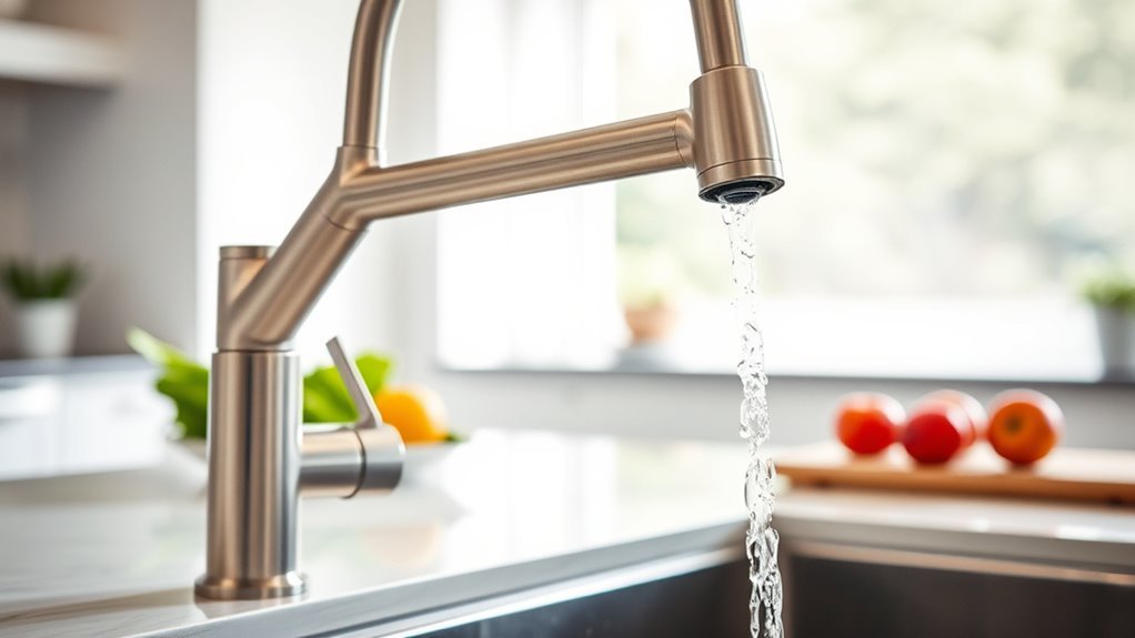 faucet features for convenience