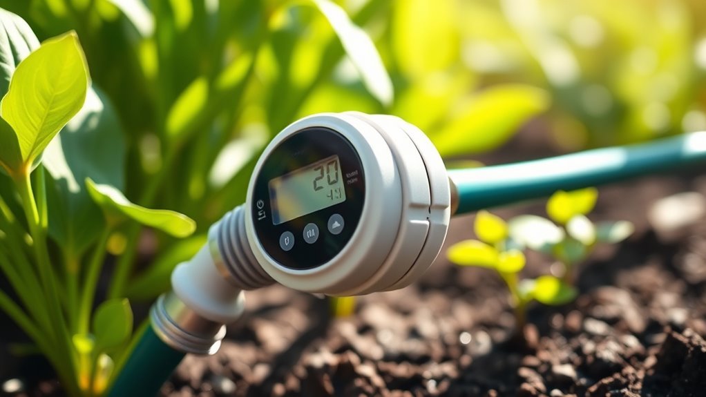 flexible durable watering control