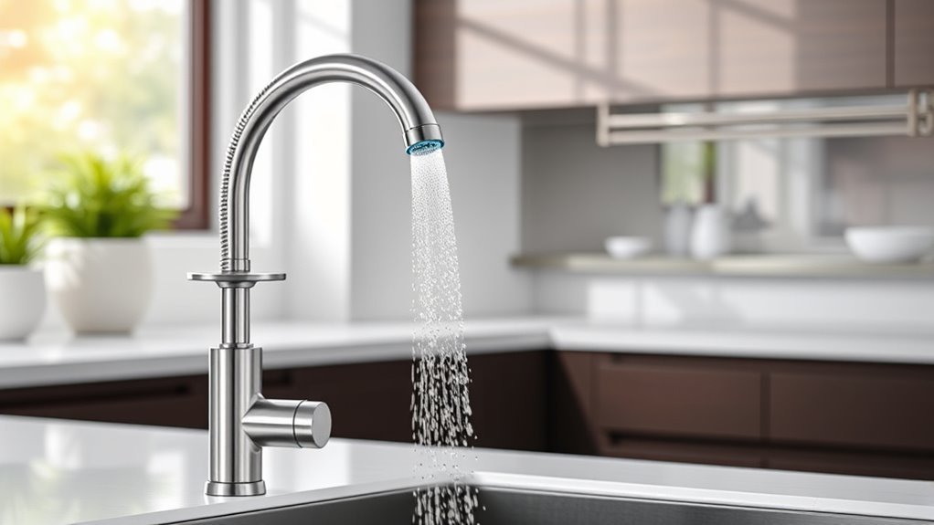 material flow installation handle