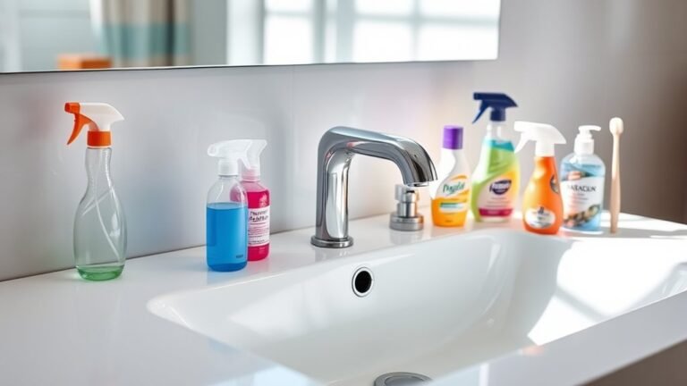 top chrome faucet cleaners