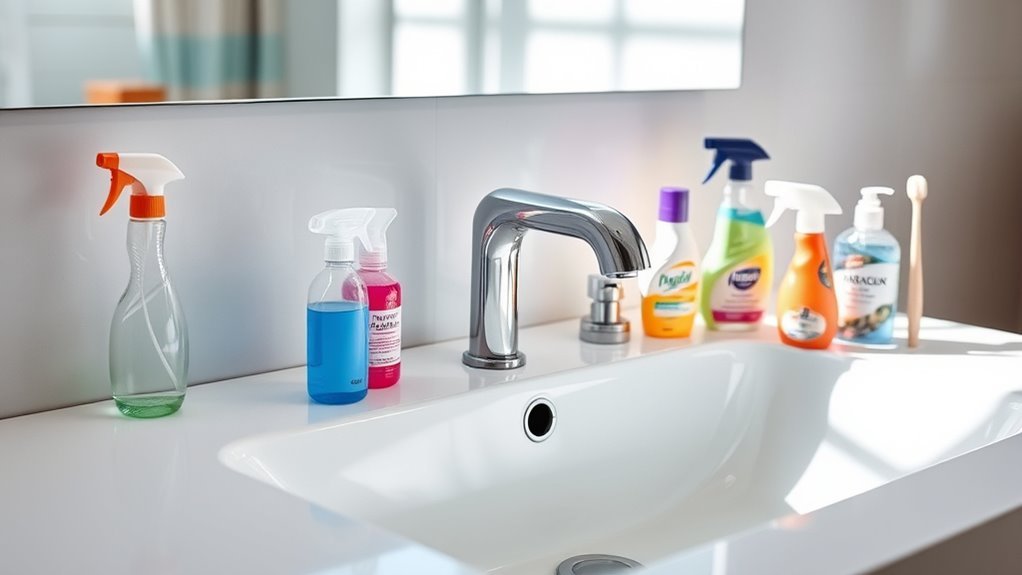 top chrome faucet cleaners