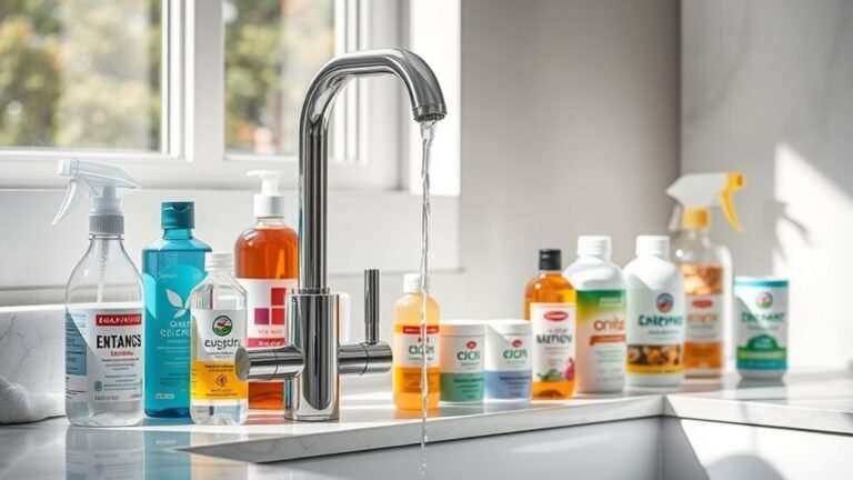 top faucet lime scale removers
