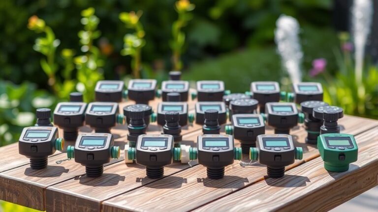 top hose faucet controllers