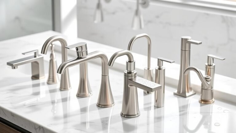 top luxury bathroom faucets