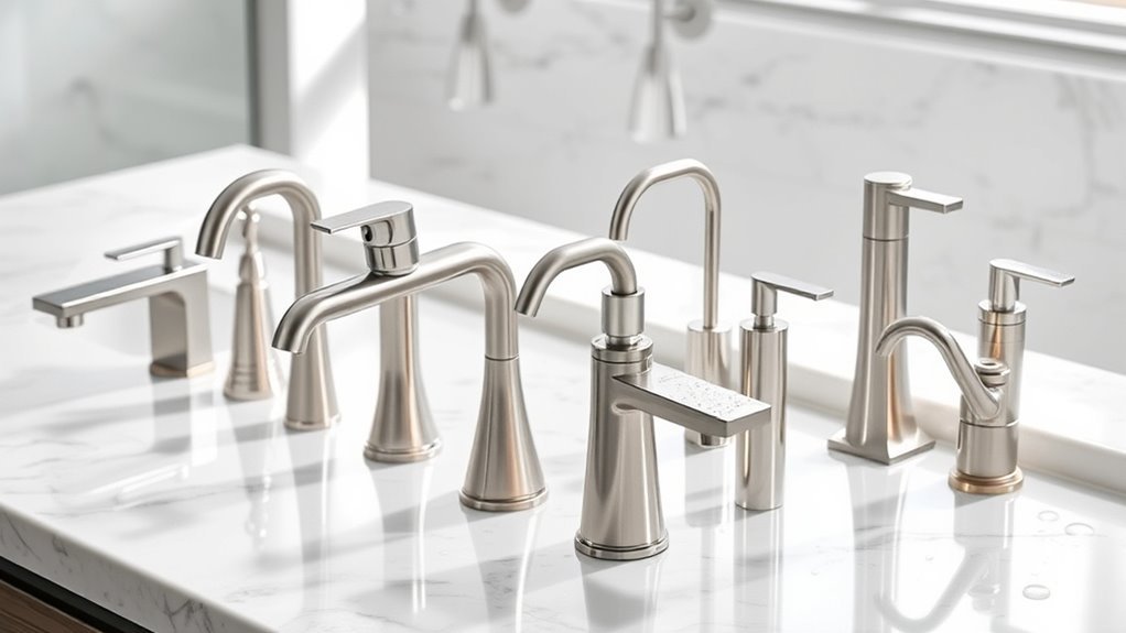 top luxury bathroom faucets