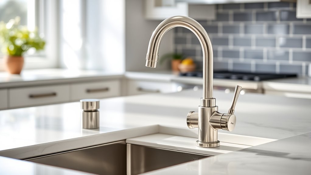 top polished nickel faucets