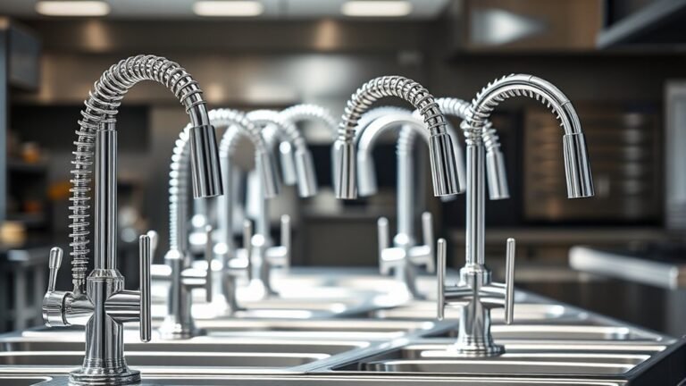 top pre rinse faucet options