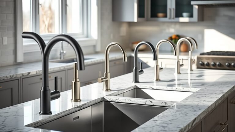 top premium kitchen faucet options