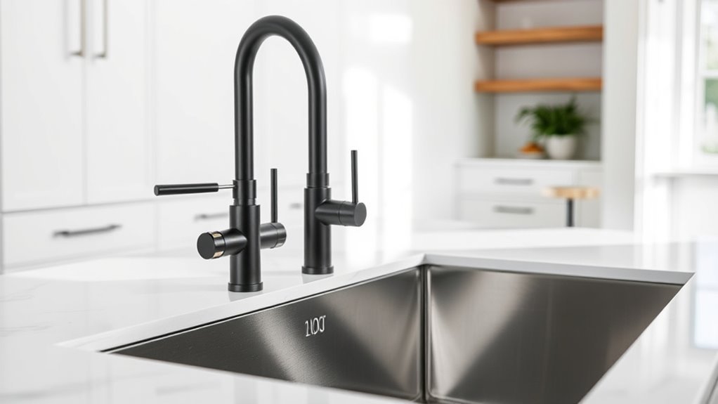top prep sink faucets