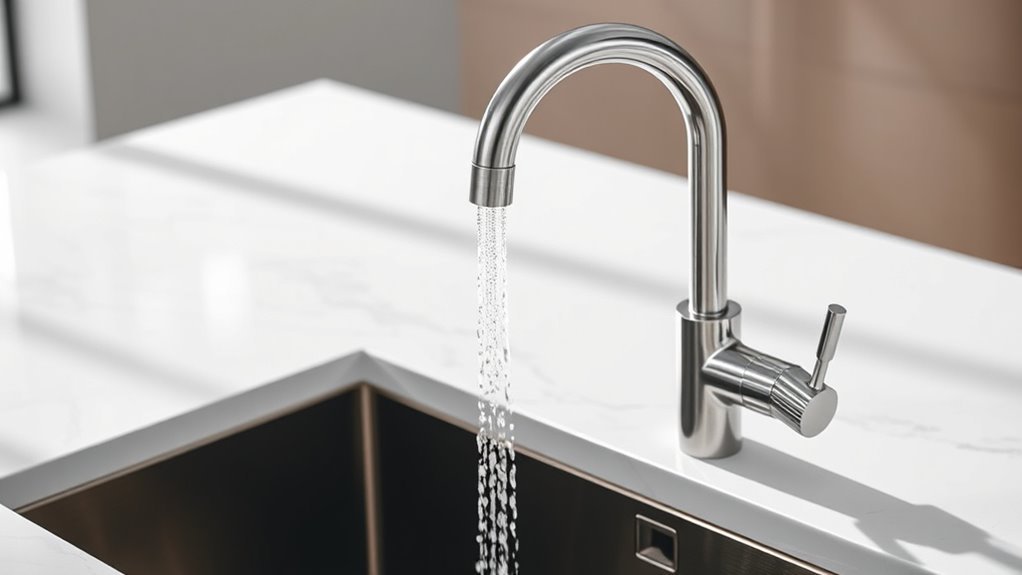 top professional pull down faucets