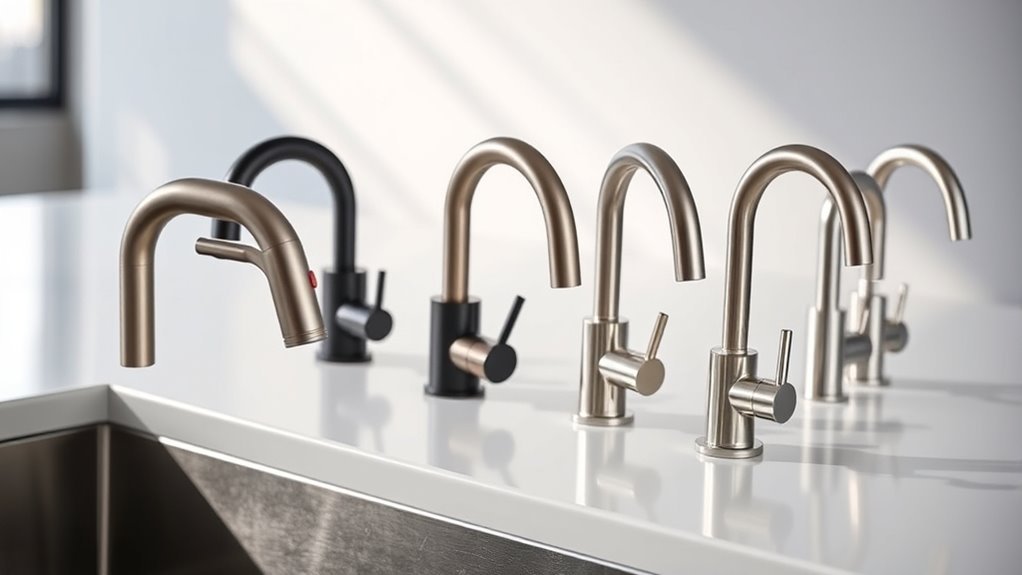 top rated auto kitchen faucets