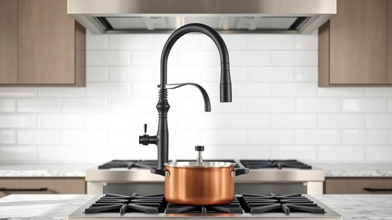 top stylish pot fillers