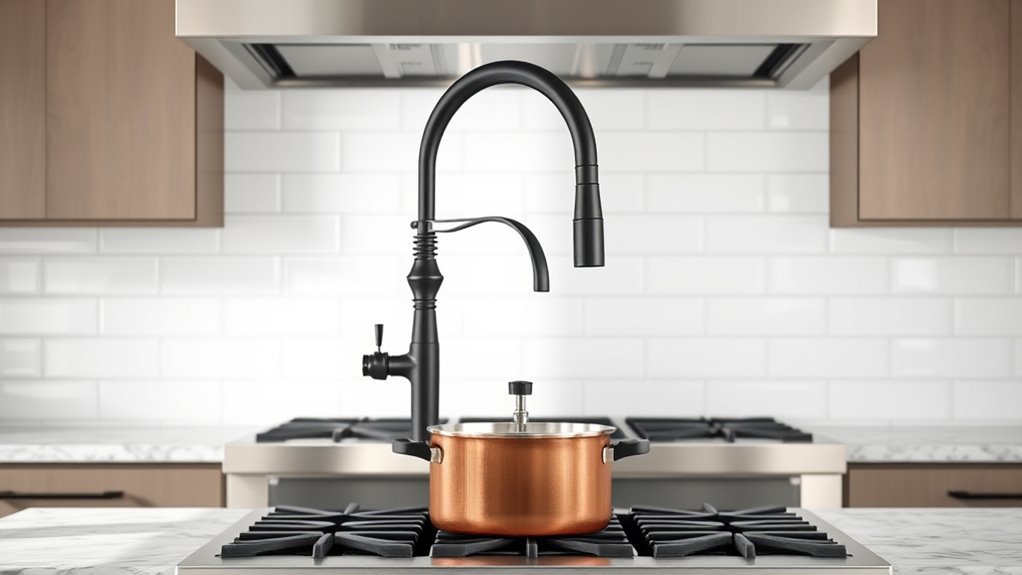 top stylish pot fillers