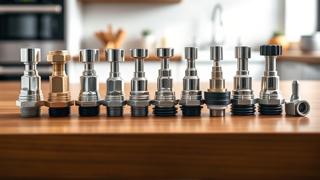 compatible durable faucet replacement parts