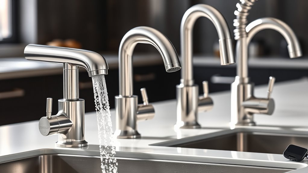 durable compliant efficient spout reach