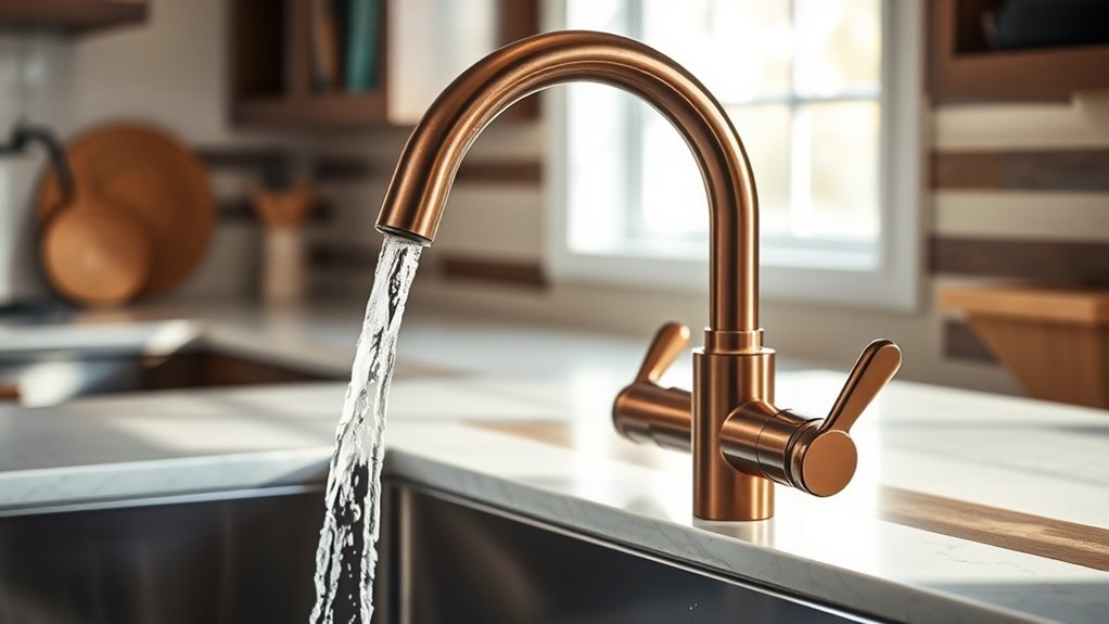 durable corrosion resistant functional faucet