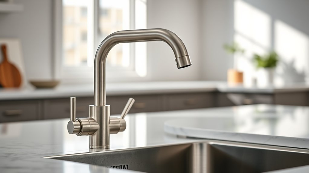 durable efficient easy install faucet