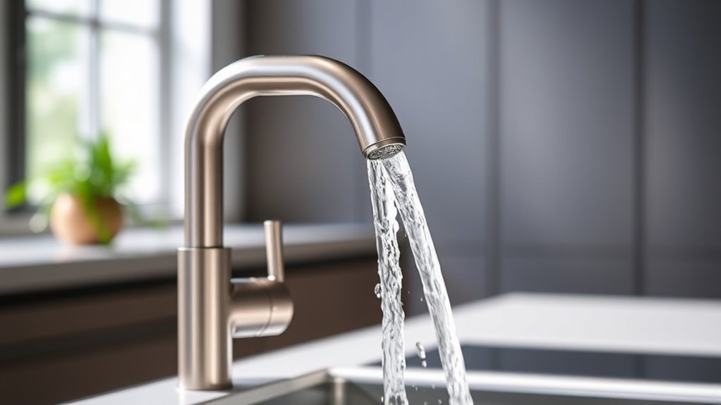 durable efficient swivel spray performance