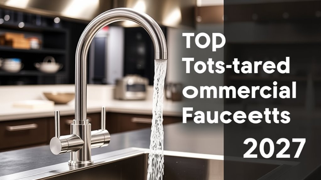 durable versatile commercial faucet choices