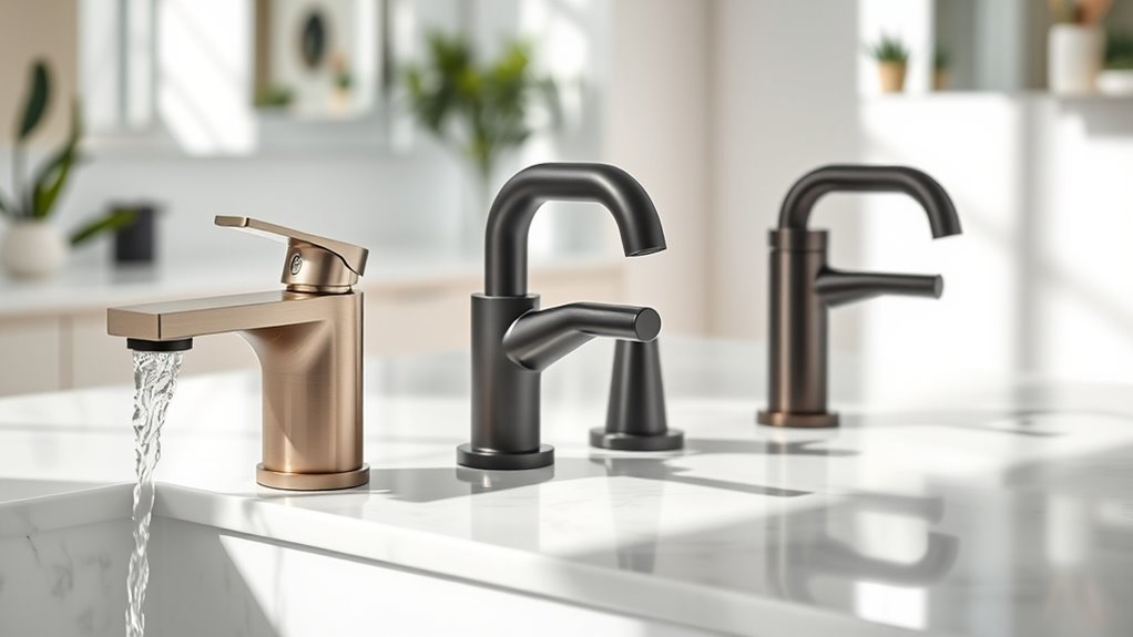 durable water efficient faucet selection