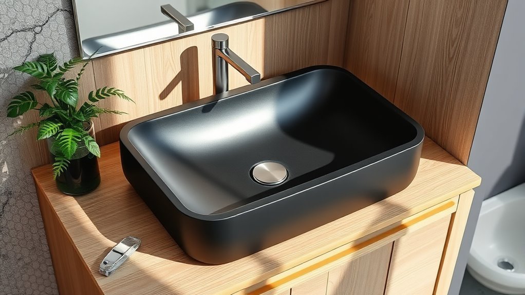 material installation size style